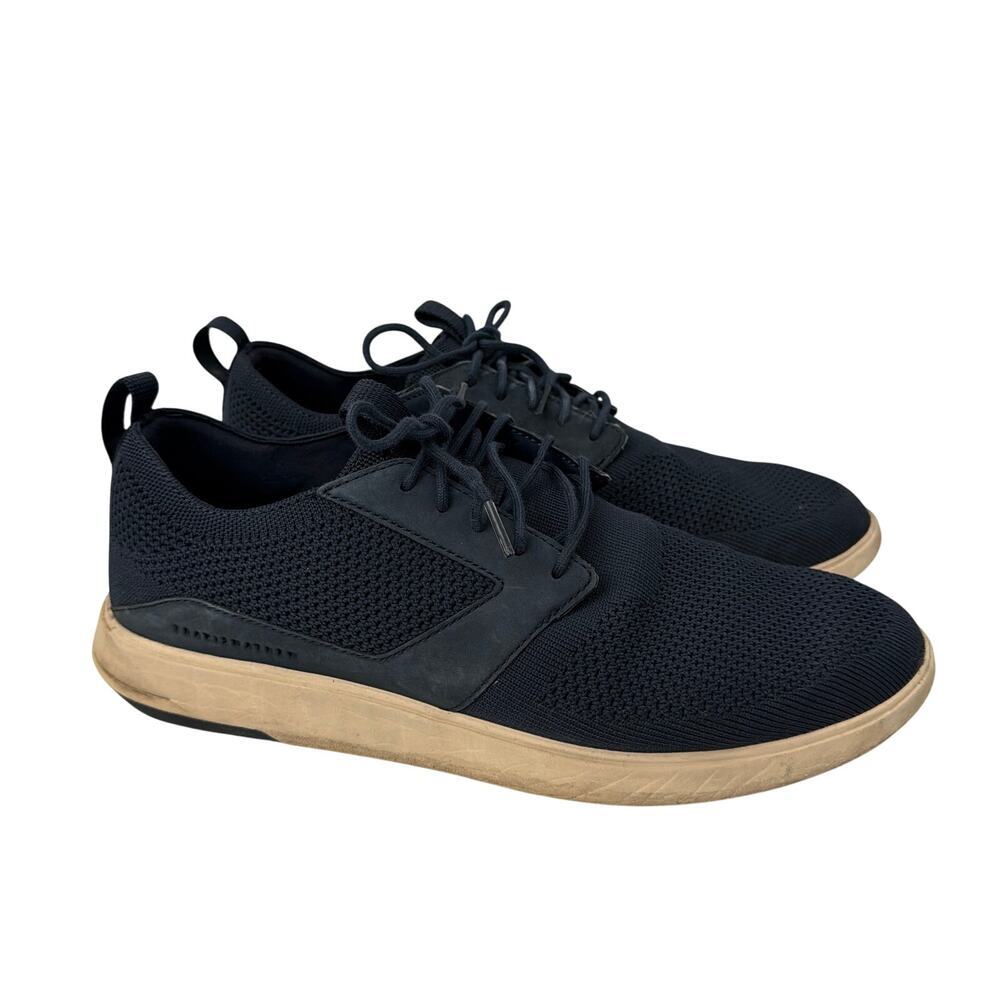 Travis Mathew Shoes Men's Size 12 The Modern One Blue Knit Lace Up Casual